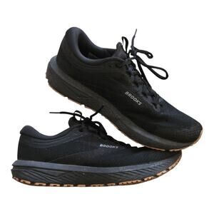 Brooks Running Shoes Revel 7 Sneakers Men SZ 8.5 Black Road Training Workout